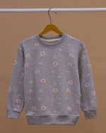 بلوز شلوار تمام چاپ گل بابونه - Image 13