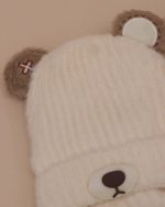 کلاه داخل خز خرس گوش ضربدری - Image 7