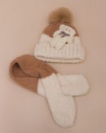 کلاه شالگردن عروسک برجسته - Image 6