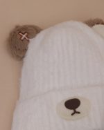 کلاه داخل خز خرس گوش ضربدری - Image 9