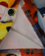 بلوز شلوار مخمل نانو 5 بعدی Cat - Image 3