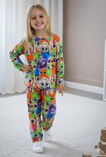 بلوز شلوار مخمل نانو 5 بعدی پرنده family