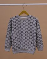 بلوز شلوار ملانژ تمام چاپ گوچی - Image 11