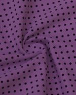 تیشرت شلوار ست خواب مادر دختری خال خالی - Image 11