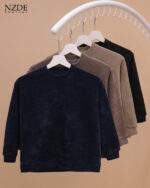 ست پدر پسری بلوز لمزور - Image 9