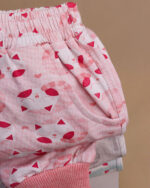 بلوز شلوار تمام چاپ گربه - Image 7