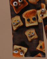 بلوز شلوار مخمل نانو 5 بعدی bread  family - Image 11