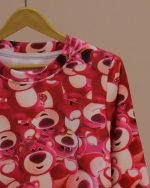 بلوز شلوار مخمل نانو 5 بعدی خرس مهربون family - Image 8