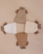 کلاه شالگردن گوش قلبی - Image 9