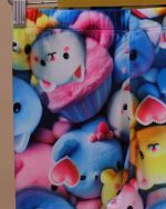 بلوز شلوار مخمل نانو 5 بعدی خرسی - Image 14