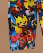 بلوز شلوار مخمل نانو 5 بعدی Cat - Image 11