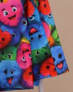 بلوز شلوار مخمل نانو 5 بعدی توپک Family - Image 6