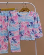 بلوز شلوار مخمل نانو 5 بعدی فیل کوچولو - Image 6