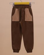 بلوز شلوار آستین رگلان Button model - Image 15