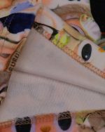 بلوز شلوار مخمل نانو 5 بعدی Labubu family - Image 3