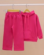 هودی شلوار دورس دو نخ بگ استایل - Image 11