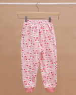 بلوز شلوار تمام چاپ گربه - Image 18