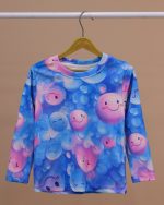 بلوز شلوار مخمل نانو 5 بعدی حباب خوشحال  family - Image 8