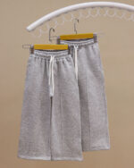 شلوار ملانژ کرک دار خارخورده - Image 14