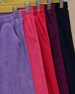 شلوار بگ حوله ای - Image 11