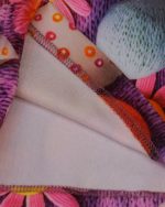 بلوز شلوار مخمل نانو 5بعدی گل Family - Image 5