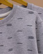 بلوز شلوار تمام چاپ مژه - Image 12