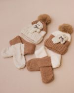 کلاه شالگردن عروسک برجسته - Image 5