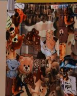 بلوز شلوار مخمل نانو 5 بعدی Teddy family - Image 12