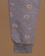 بلوز شلوار تمام چاپ گل بابونه - Image 7