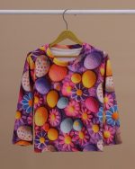 بلوز شلوار مخمل نانو 5بعدی گل Family - Image 8