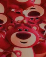 بلوز شلوار مخمل نانو 5 بعدی خرس مهربون family - Image 4