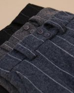 شلوار فوتر دیپلمات ست مادر دختری - Image 4