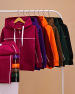 سویشرت شلوار مغزی دوزی Active set - Image 3