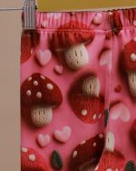 بلوز شلوار مخمل نانو 5بعدی قارچ Family - Image 3