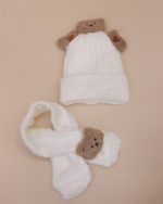 کلاه شالگردن گوش قلبی - Image 4