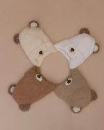 کلاه داخل خز خرس گوش ضربدری - Image 12