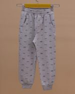 بلوز شلوار تمام چاپ مژه - Image 13