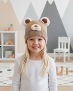 کلاه داخل خز خرسی