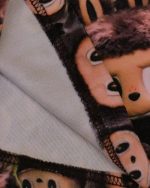 بلوز شلوار مخمل نانو 5 بعدی لبوبو family - Image 6