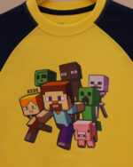 بلوز شلوار آستین رگلان minecraft - Image 8