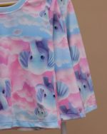 بلوز شلوار مخمل نانو 5 بعدی فیل کوچولو - Image 5