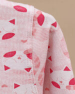 بلوز شلوار تمام چاپ گربه - Image 26