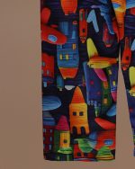 بلوز شلوار مخمل نانو 5 بعدی هواپیما - Image 8