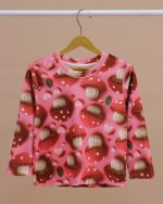 بلوز شلوار مخمل نانو 5بعدی قارچ Family - Image 8