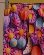 بلوز شلوار مخمل نانو 5بعدی گل Family - Image 11