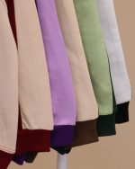 بلوز شلوار آستین رگلان SMALL - Image 20