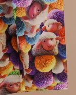 بلوز شلوار مخمل نانو 5 بعدی ببعی family - Image 12