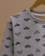 بلوز شلوار تمام چاپ قلب خط خطی - Image 11