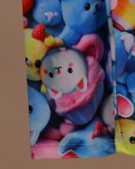 بلوز شلوار مخمل نانو 5 بعدی خرسی - Image 12