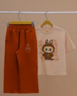 تیشرت بگ استایل و شلوار Labubu - Image 13